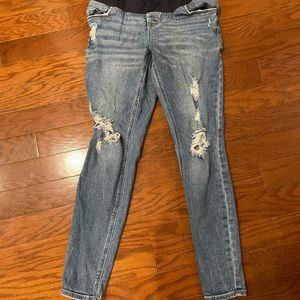 Rockstar maternity jeans